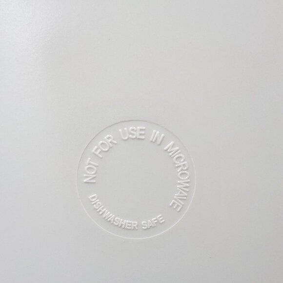 "The Giving Plate Malemac Plastic Plate" Decorative Platw to Give as Gift with F - Picture 7 of 10